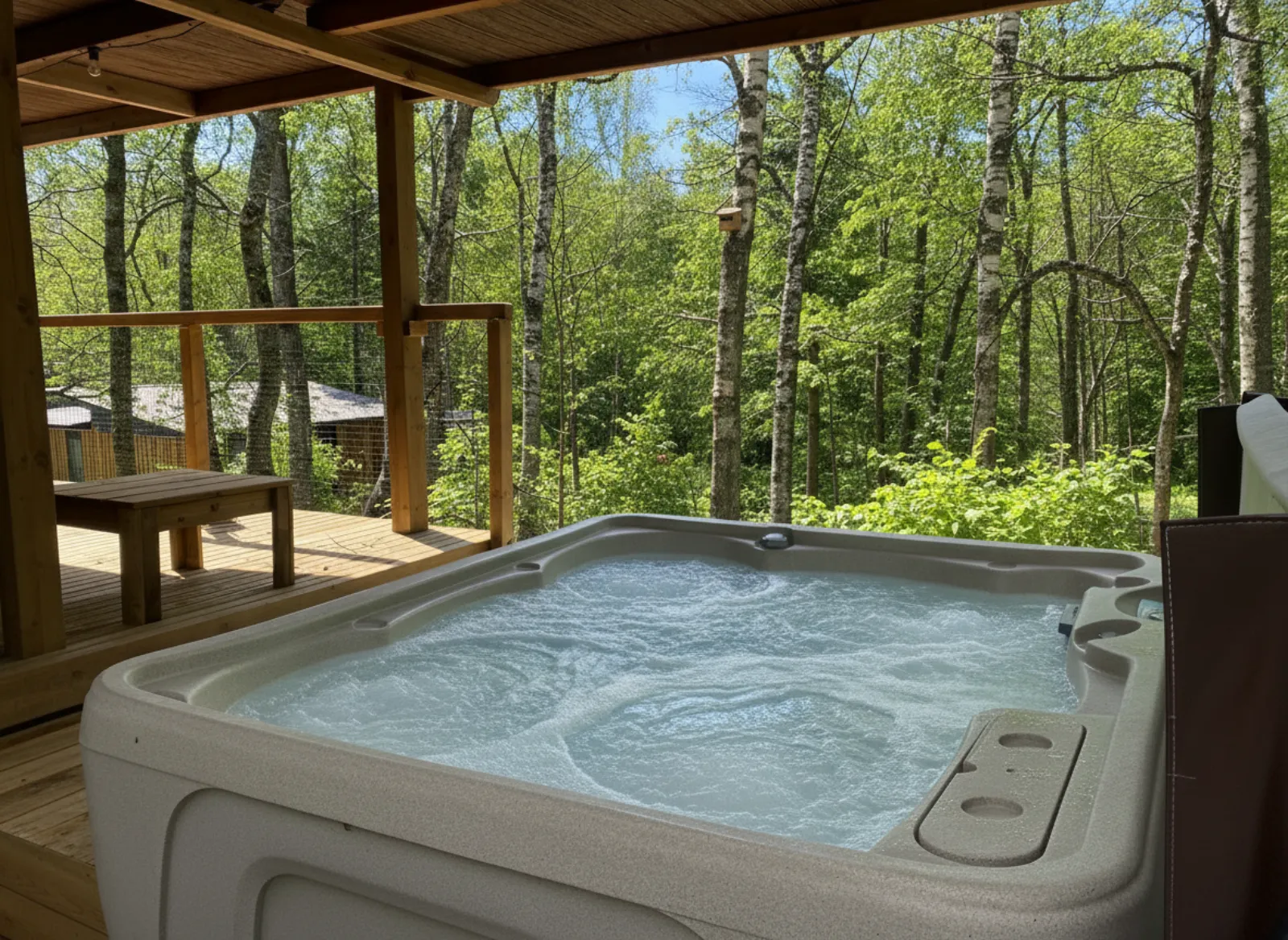 HY•Lødge Spa-6pers N°4, gîte spa à Anould - photo 3 sur 12