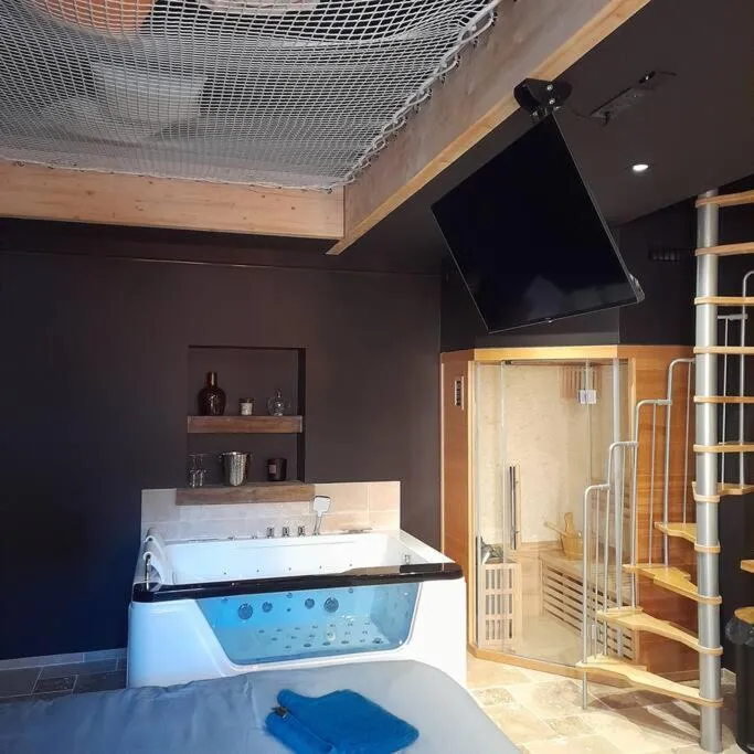 Instant à Deux, gîte avec spa à Précigné - photo 3 sur 10