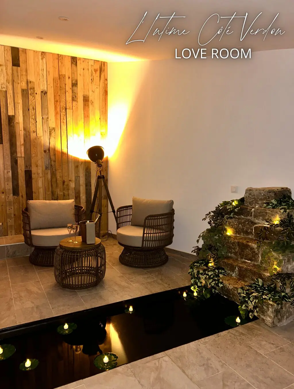 L'intime Côté Verdon, love room à Quinson - photo 3 sur 10