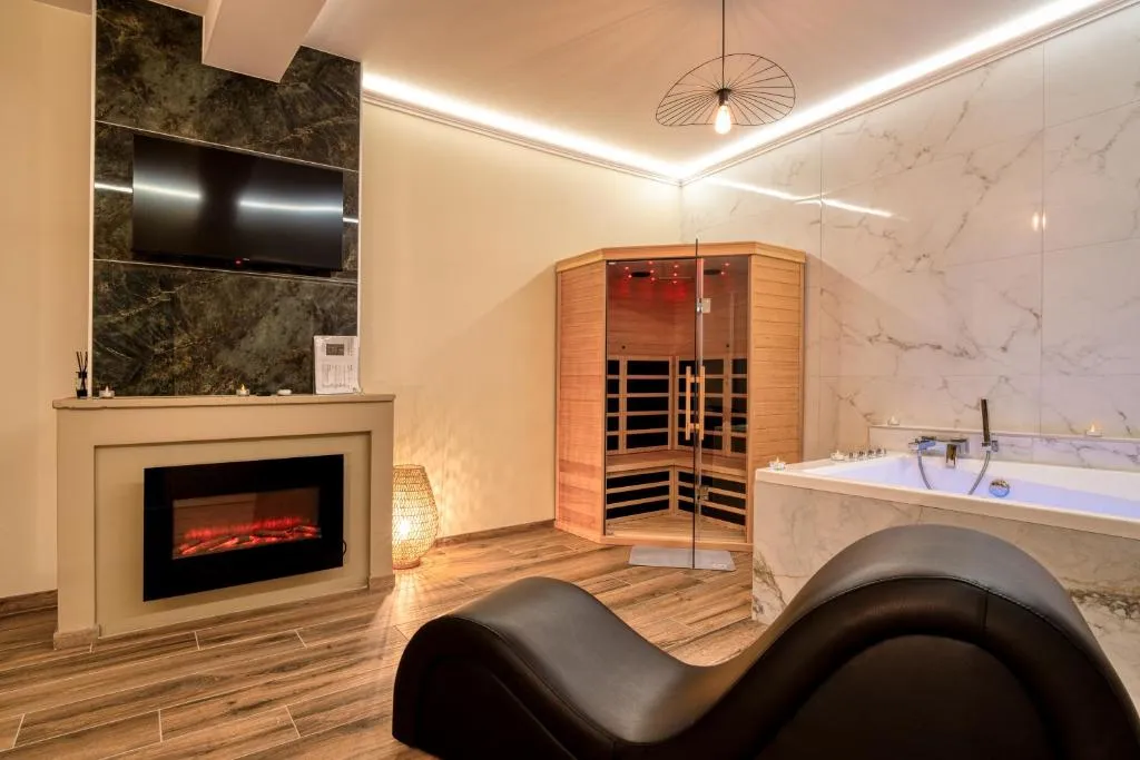Intime Spa et Sauna - Appartement avec bain à remous à Metz (Metz, Moselle)
