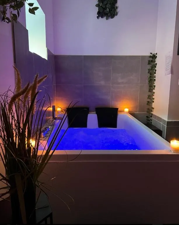 Jacuzzi du Stade de France, gîte avec spa à Saint-Denis - photo 2 sur 9
