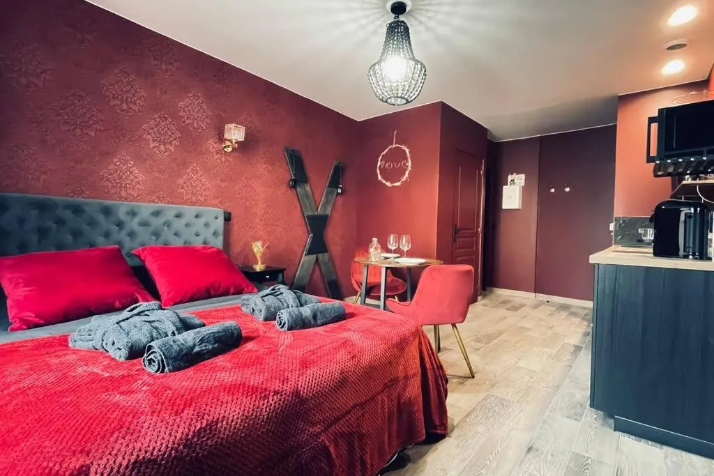 Jacuzzi et Sauna Le Baroque, gîte avec spa à Château-Landon - photo 2 sur 12