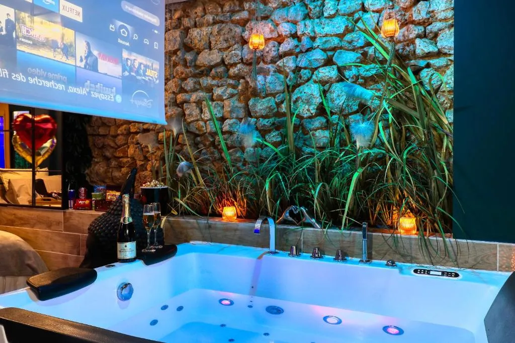 Jade Hammam et Jacuzzi, gîte avec spa à Brie-Comte-Robert - photo 3 sur 12