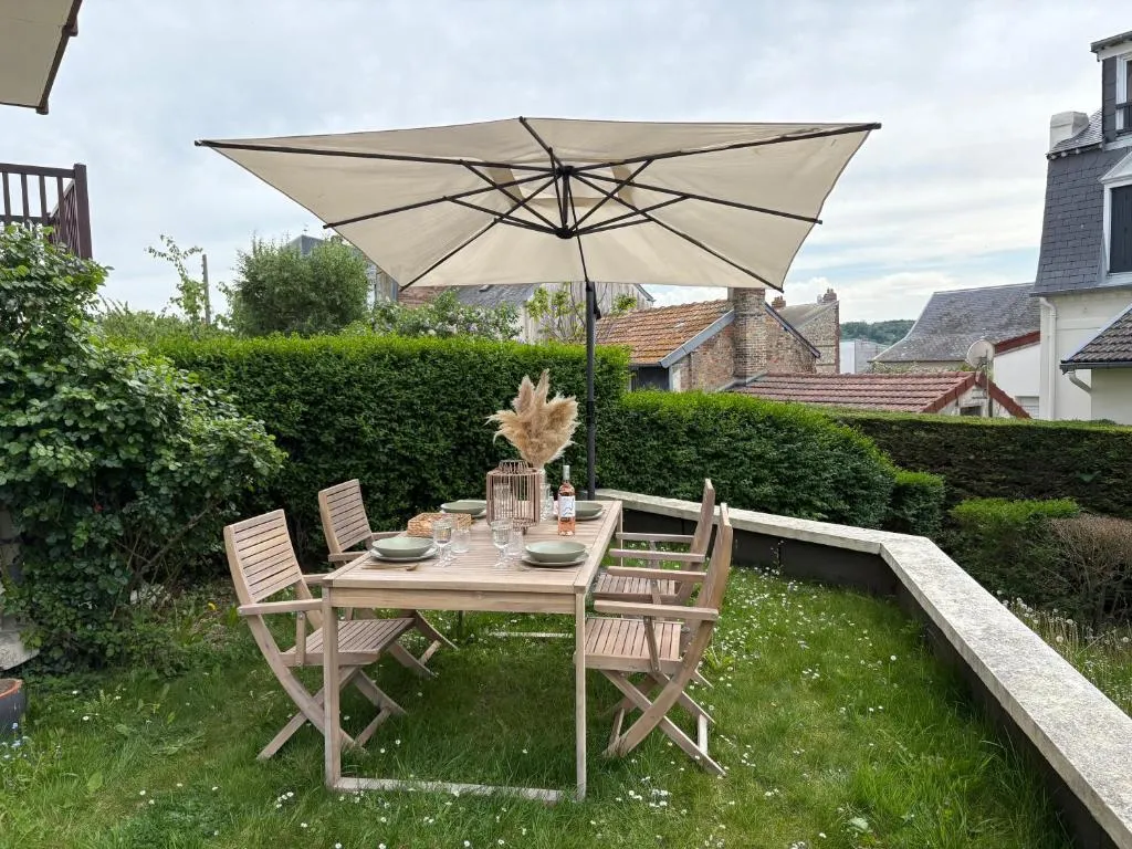 Jardin d'Éden Sauna, gîte avec spa à Trouville-sur-Mer - photo 2 sur 12