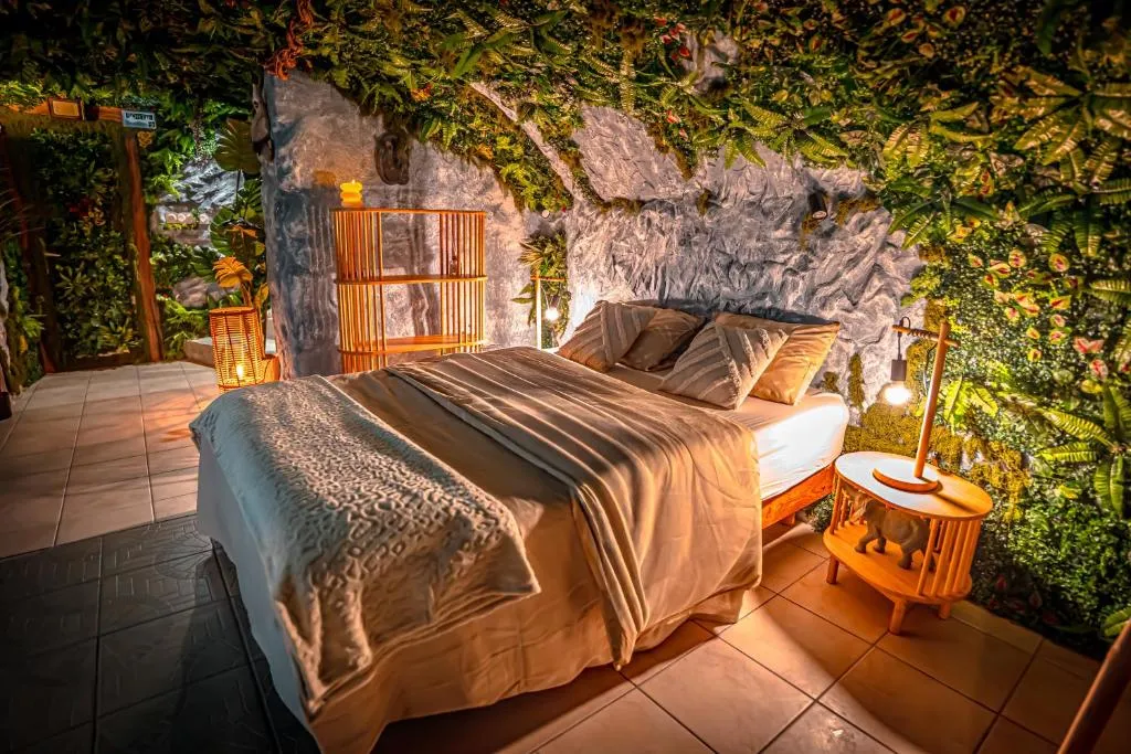 Jungle Caverne, gîte avec spa à Albertville - photo 2 sur 12