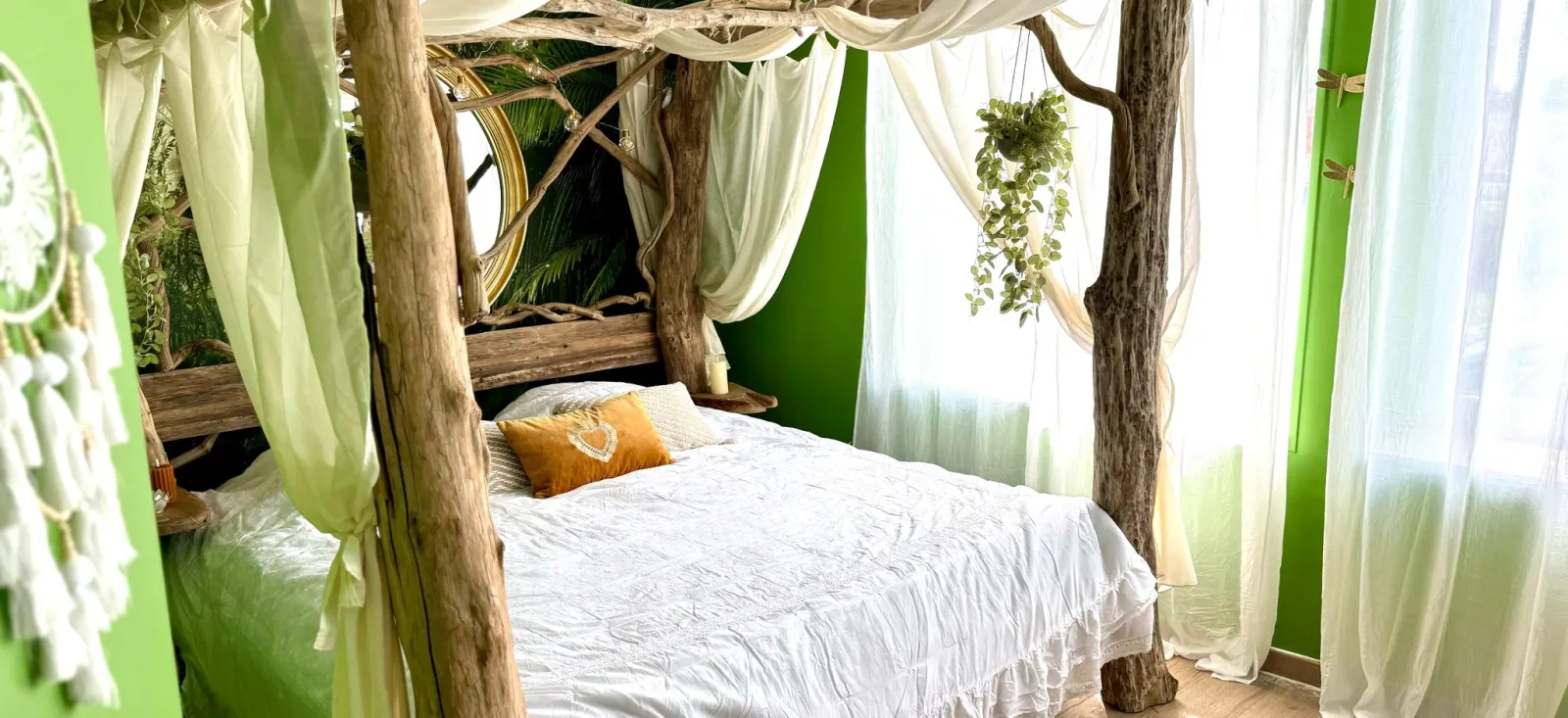 Jungle romantique, gîte spa à Amiens - photo 2 sur 12