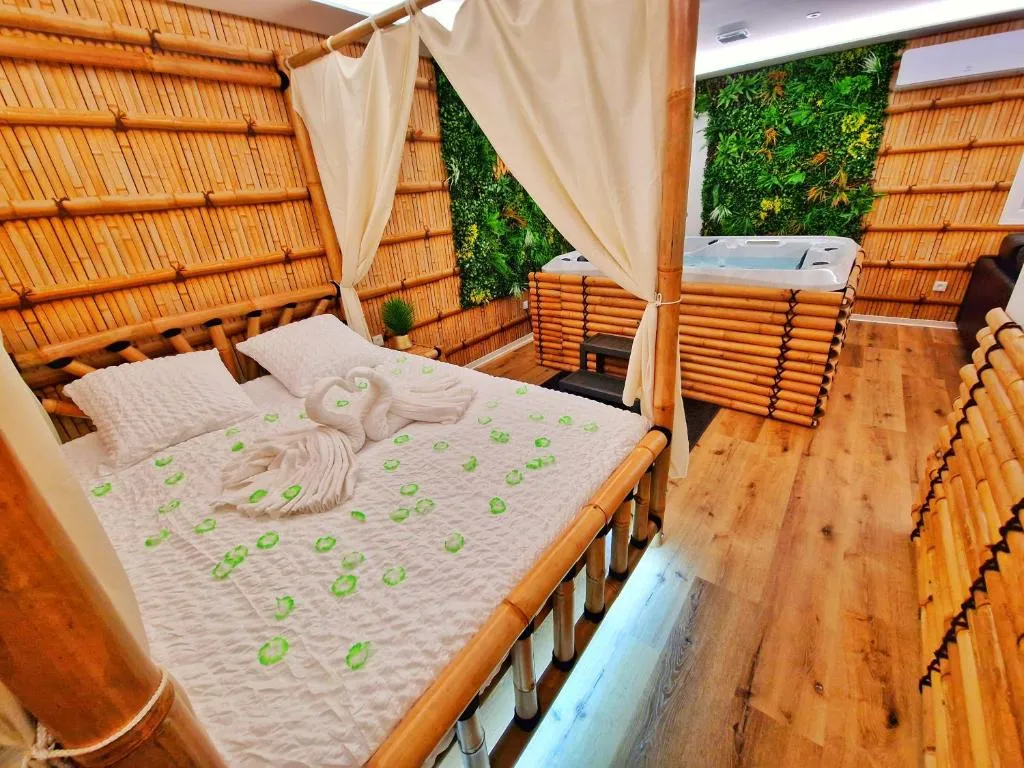 Jungle Spa Muntzenheim, gîte avec spa à Muntzenheim - photo 2 sur 12