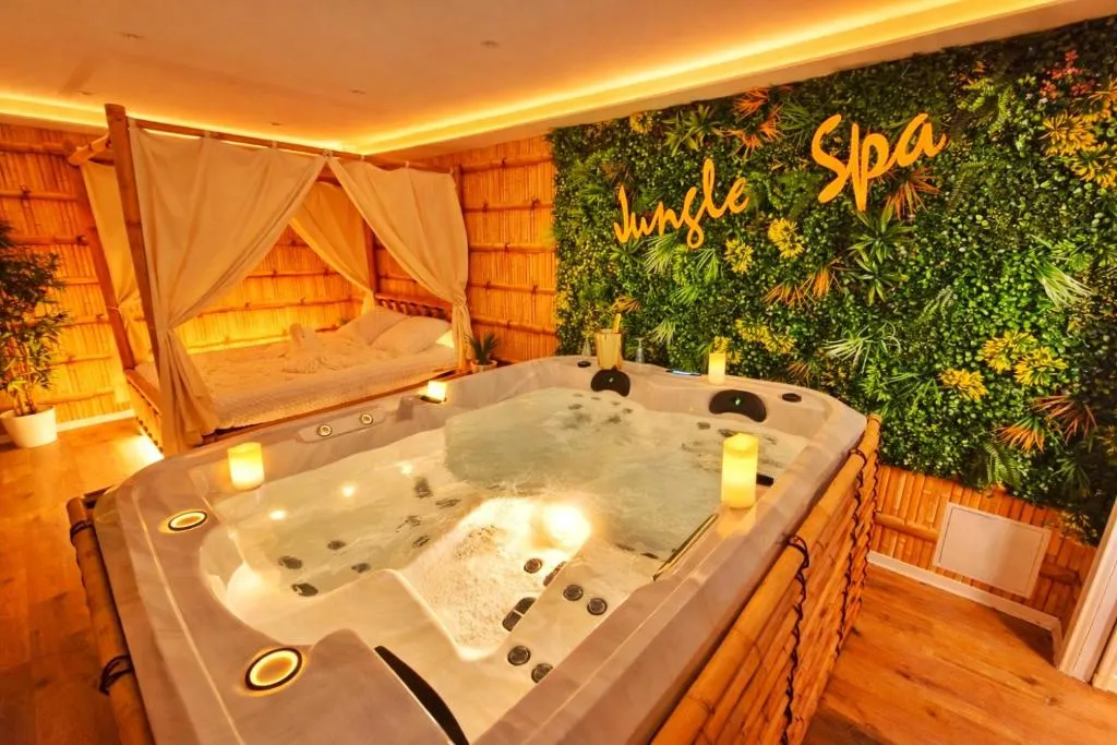 Jungle Spa Muntzenheim, gîte avec spa à Muntzenheim - photo 3 sur 12