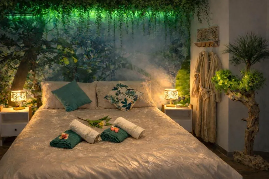 Jungle Spa, gîte avec spa à Pézenas - photo 2 sur 12