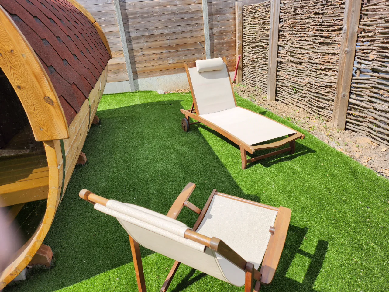 Kota Finlandais - Chalet avec sauna privé (Gosnay, Pas-de-Calais)