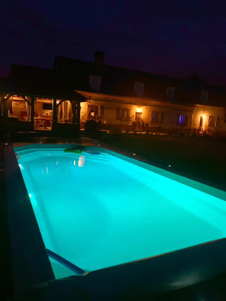 L'abreuvoir de Rivière - Gîte avec jacuzzi, sauna et piscine chauffée (Bettencourt-Rivière, Somme)