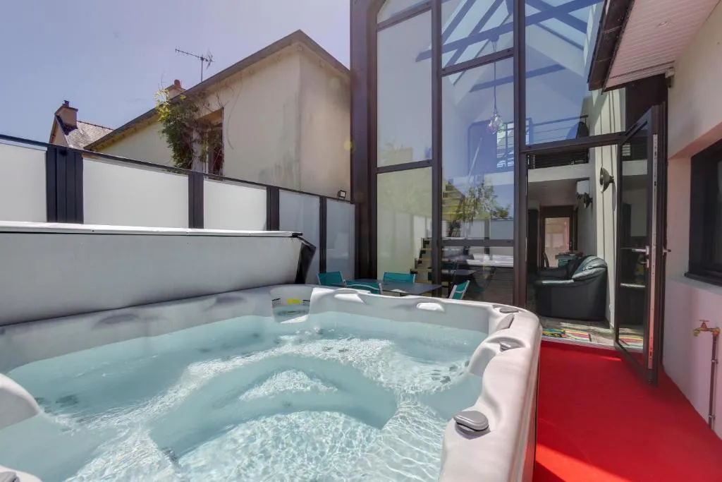 L'Albatros de Landerneau - Maison neuve avec jacuzzi et terrasse (Landerneau, Finistère)