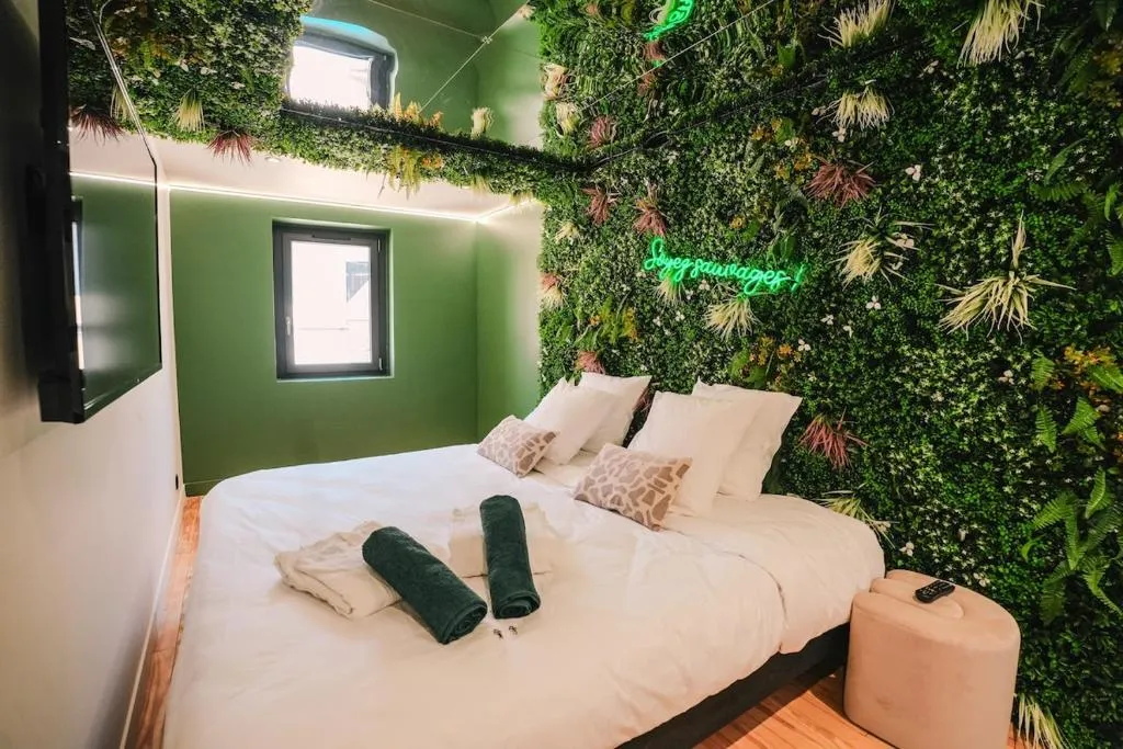 L'Amazone Jungle Room, love room à Pont-du-Château - photo 2 sur 12