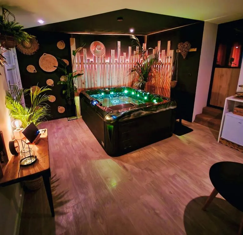 L'Atelier des Sens - Cottage spa avec bain à remous (Mons-en-Pévèle, Nord)