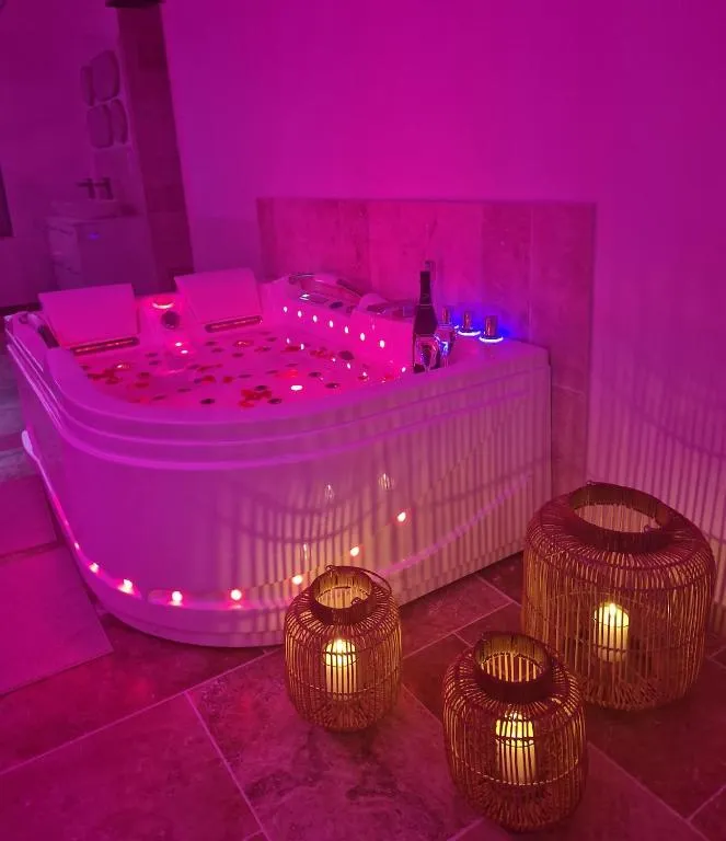 L'Audacieuse jacuzzi et sauna - Suite bien-être près de Chaumont (Veuzain-sur-Loire, Loir-et-Cher)