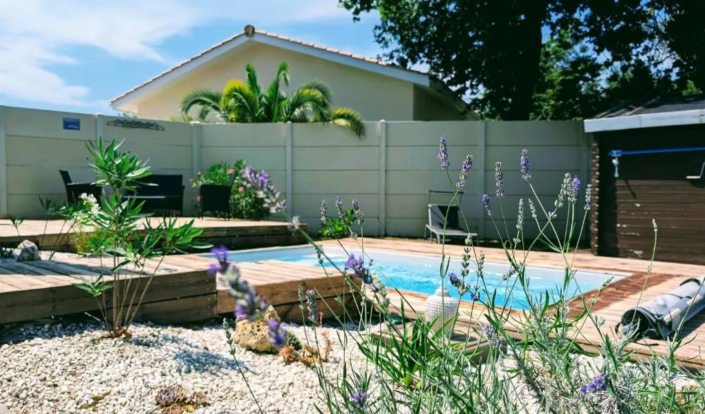 L'Échappée médocaine - Gîte avec jacuzzi pour quatre (Cussac-Fort-Médoc, Gironde)