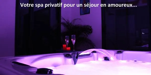 L'Échappée Romantique, gîte avec spa à Luzillé - photo 3 sur 3