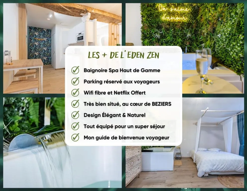 L'Éden Zen, gîte avec spa à Béziers - photo 2 sur 12