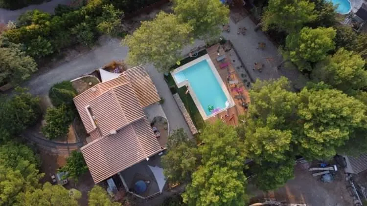L'Entre Nous jacuzzi et piscine, gîte avec spa à Carcassonne - photo 3 sur 12