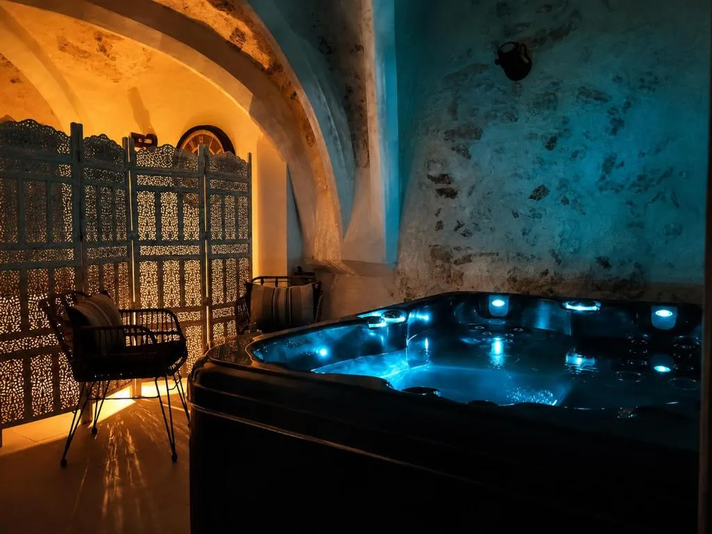 L'Envoûtement Provençal - Jacuzzi privatif et deux chambres (Orgon, Bouches-du-Rhône)