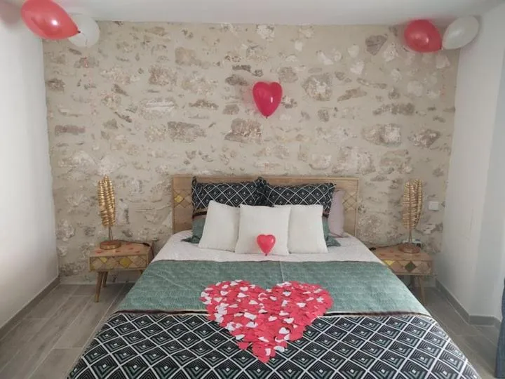 L'Envoûtement Provençal, gîte avec spa à Orgon - photo 2 sur 12