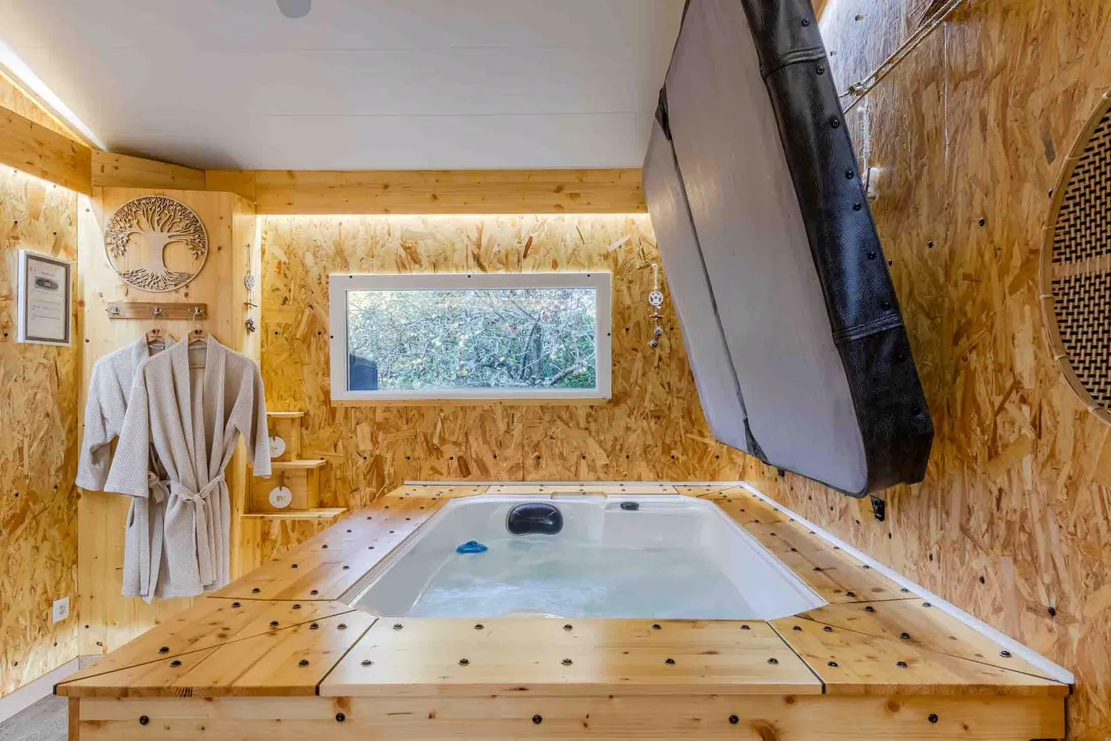 L'Escale Sud Gironde, gîte spa à Pompéjac - photo 2 sur 12