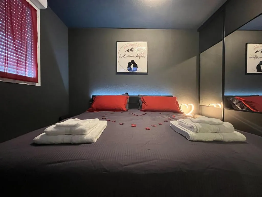 L'Évasion Alpine, gîte avec spa à Albertville - photo 2 sur 12