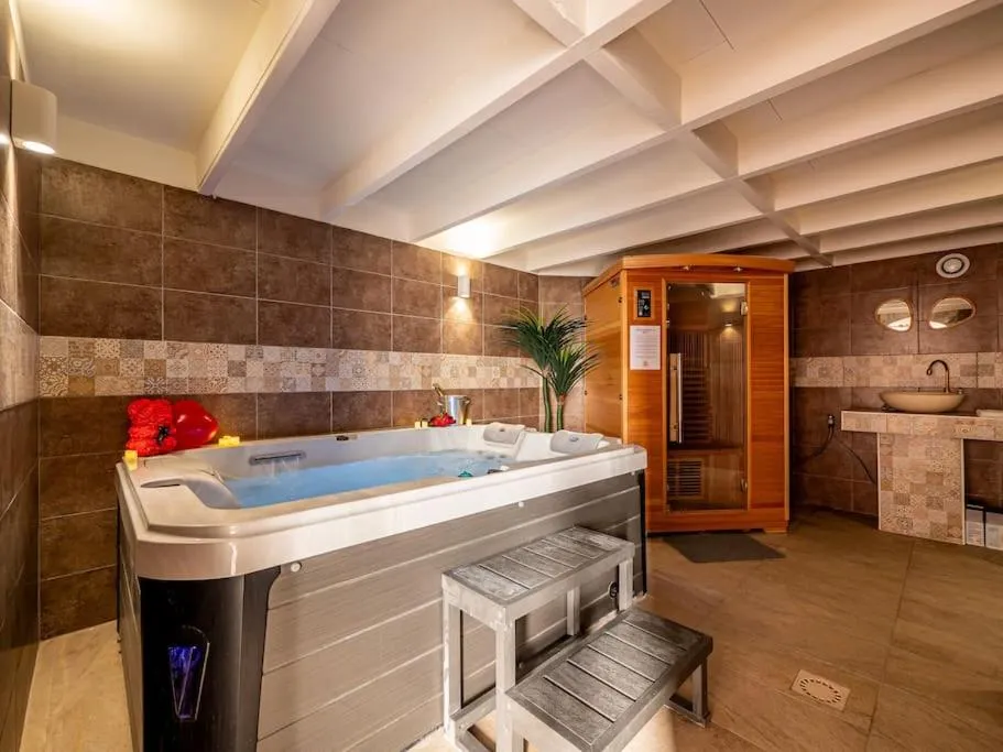 L'Évasion Sauna et Spa, gîte avec spa à Saint-Rambert-d'Albon - photo 3 sur 12