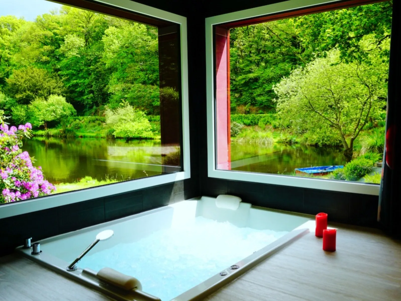 L'Extase - Domaine privatisé avec balnéo et sauna (Arzano, Finistère)