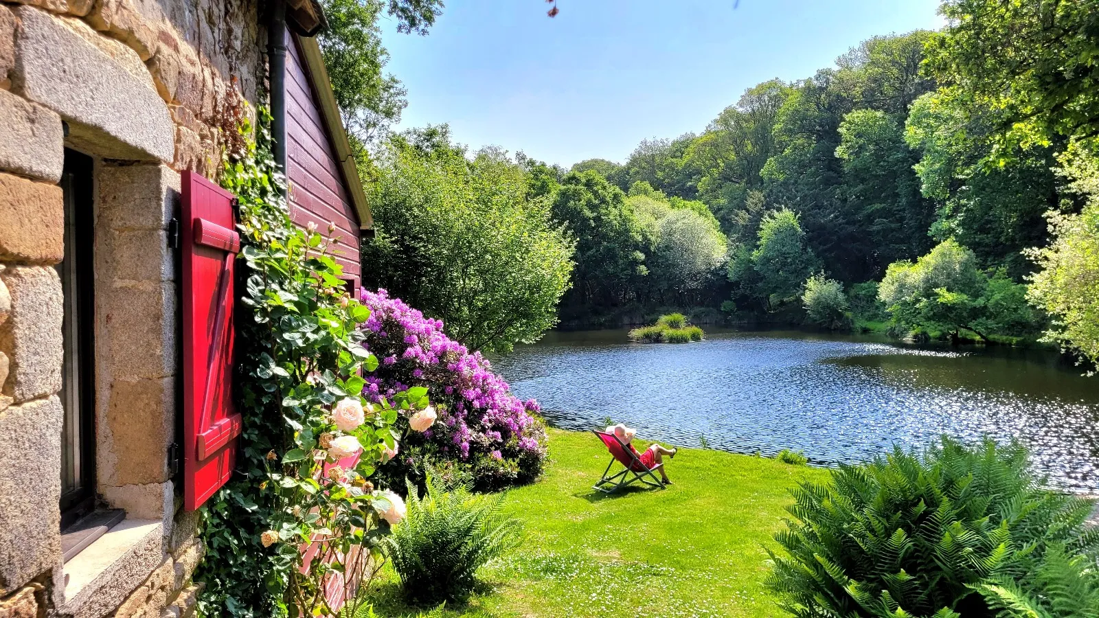 L'Extase, gîte spa à Arzano - photo 3 sur 12