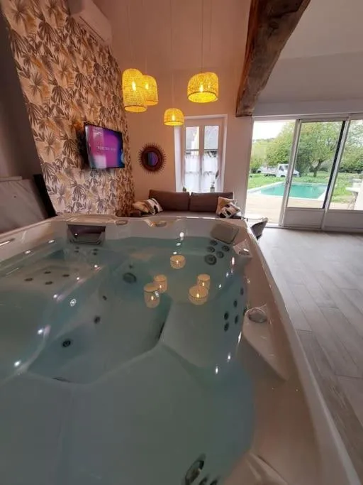 L'Incontournable Loiret Spa, gîte avec spa à Ladon - photo 3 sur 12