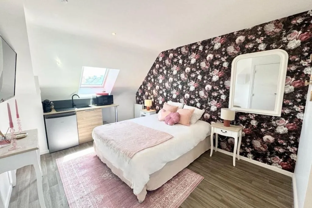 L'Instant rose, gîte avec spa à Quéven - photo 3 sur 12