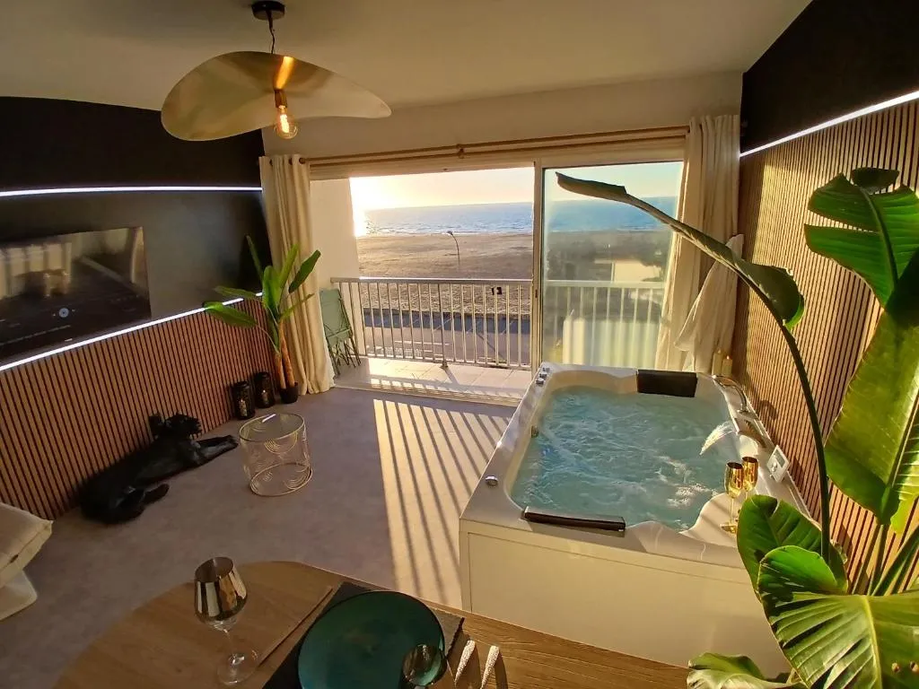 L'Instant suspendu, gîte avec spa à Port-la-Nouvelle - photo 3 sur 12