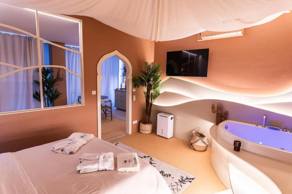 L'Oasina, gîte avec spa à Bourg-en-Bresse - photo 2 sur 12