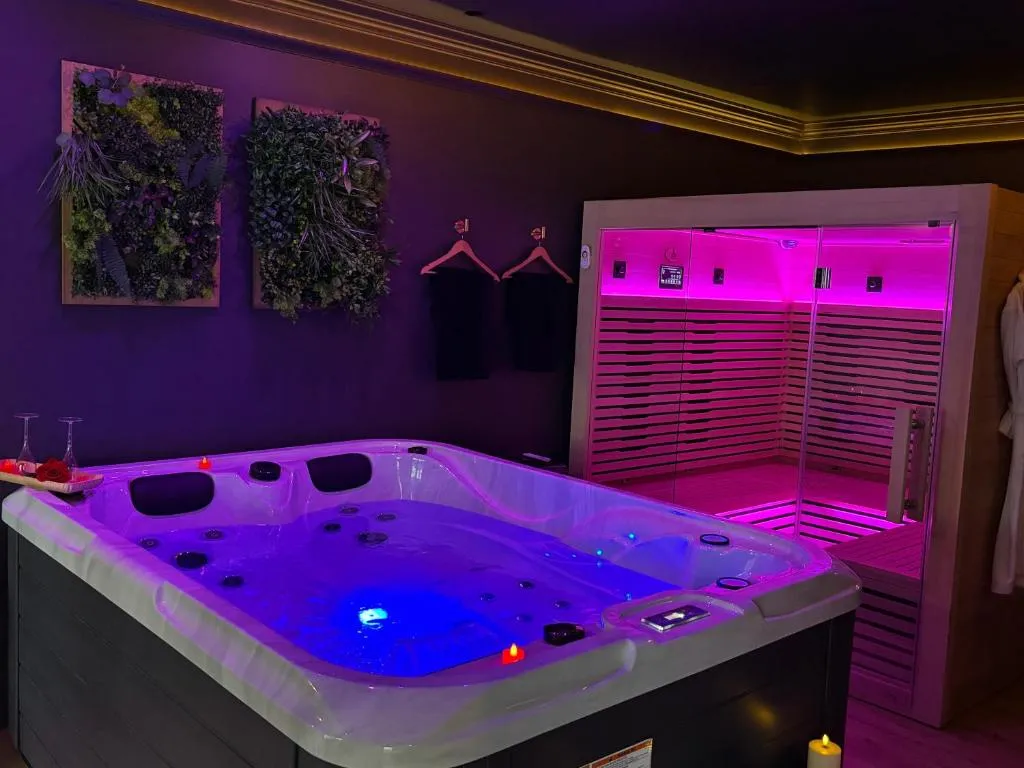 L'Or du Temps - Spa privatif avec sauna et hammam près de Dieppe (La Chaussée, Seine-Maritime)