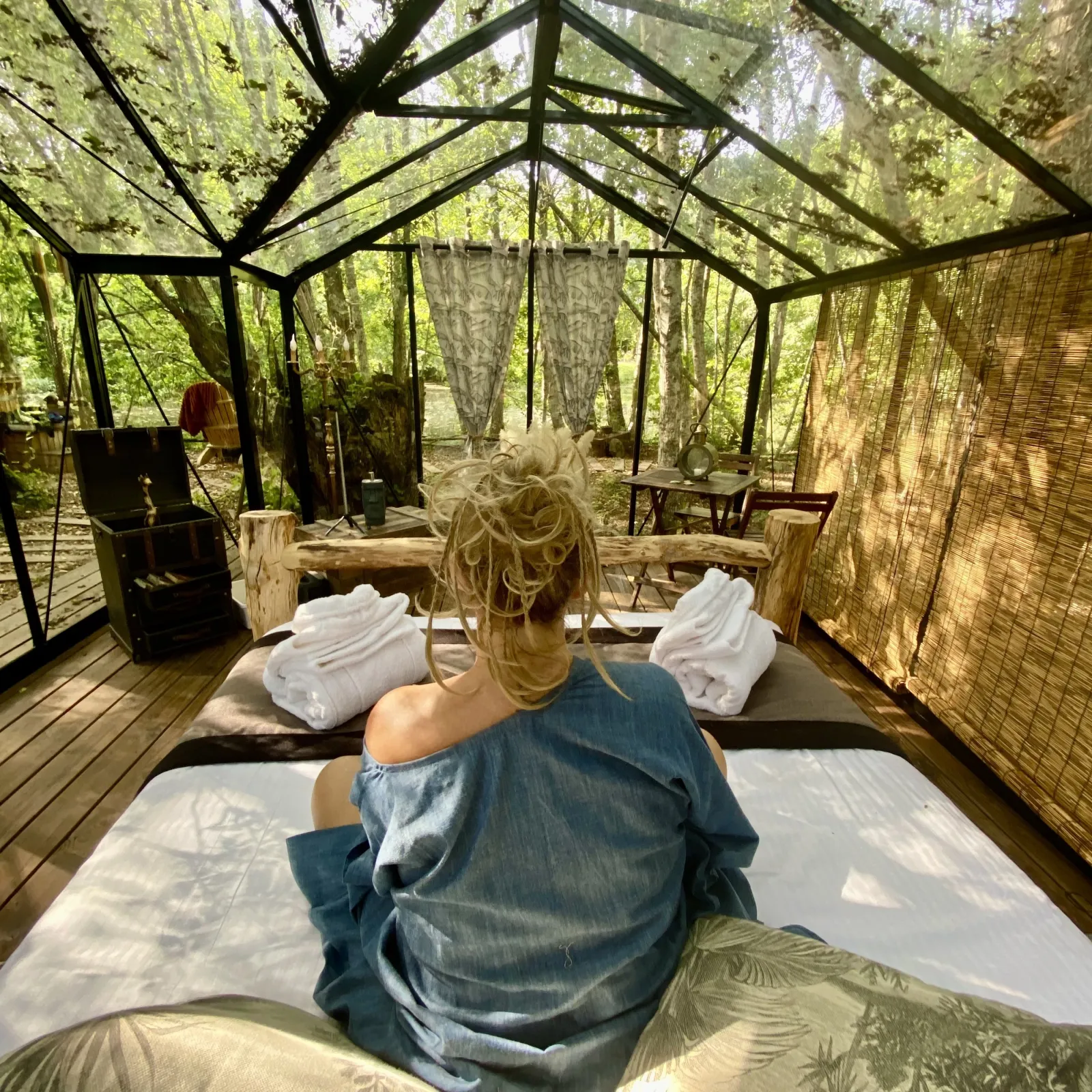 L'Orangerie Duo & Spa - Ecodomaine La Rêverie (Viévy, Côte-d'Or)