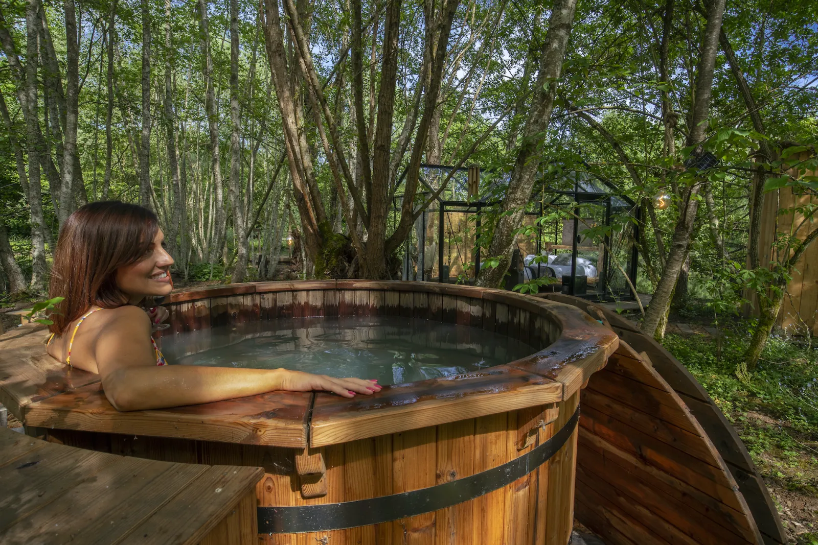 L'Orangerie Duo & Spa, hébergement insolite à Viévy - photo 2 sur 12
