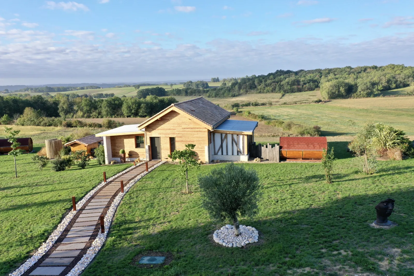 L'Orée du Bois & espace spa privatif - Escapades en Périgord (Eymet, Dordogne)