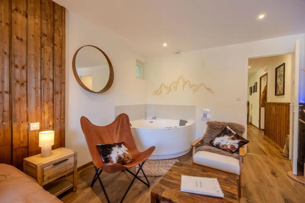 L'Ostalet suite jacuzzi, gîte avec spa à Ax-les-Thermes - photo 3 sur 12