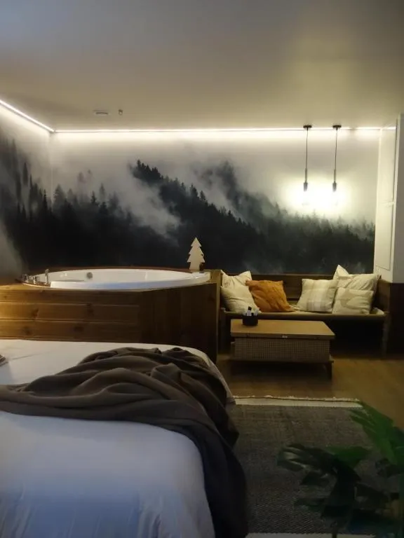 La Bulle Cœur de Vie - Appartement climatisé avec bain à remous (Bagnères-de-Bigorre, Hautes-Pyrénées)