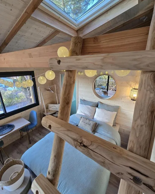 La Cabane Aixoise, gîte avec spa à Aix-en-Provence - photo 2 sur 12