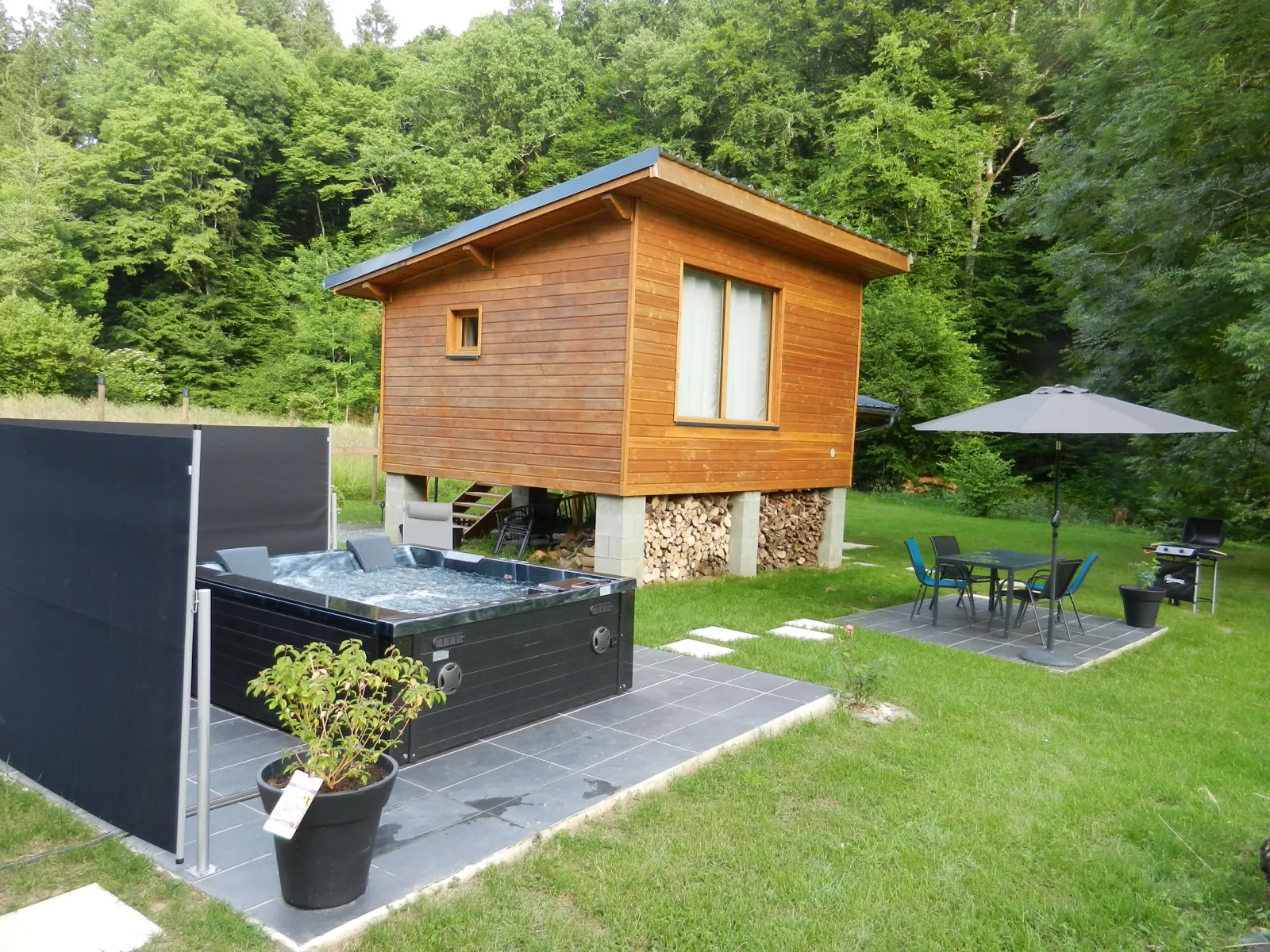 La Cabane cocon du Gast - Cabane sur pilotis avec spa privatisable (Lourdoueix Saint-Pierre, Creuse)