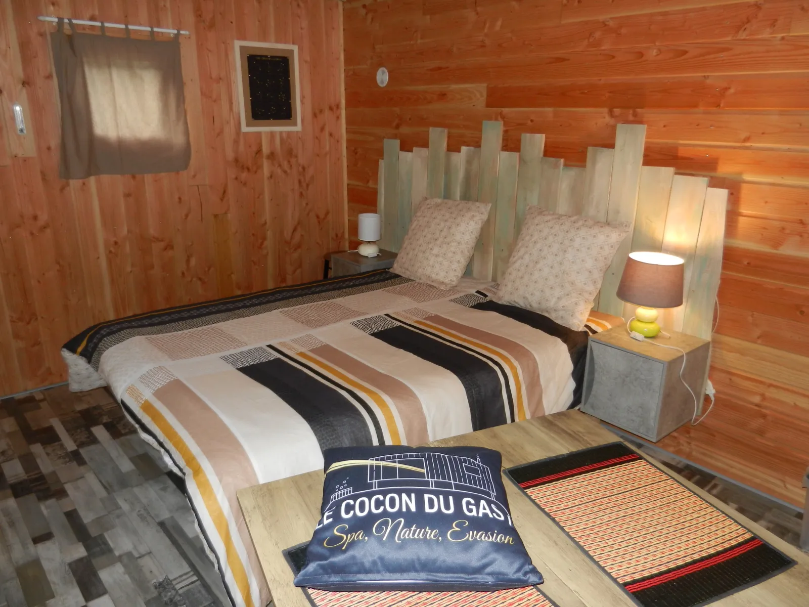 La Cabane cocon du Gast, cabane à Lourdoueix Saint-Pierre - photo 3 sur 12