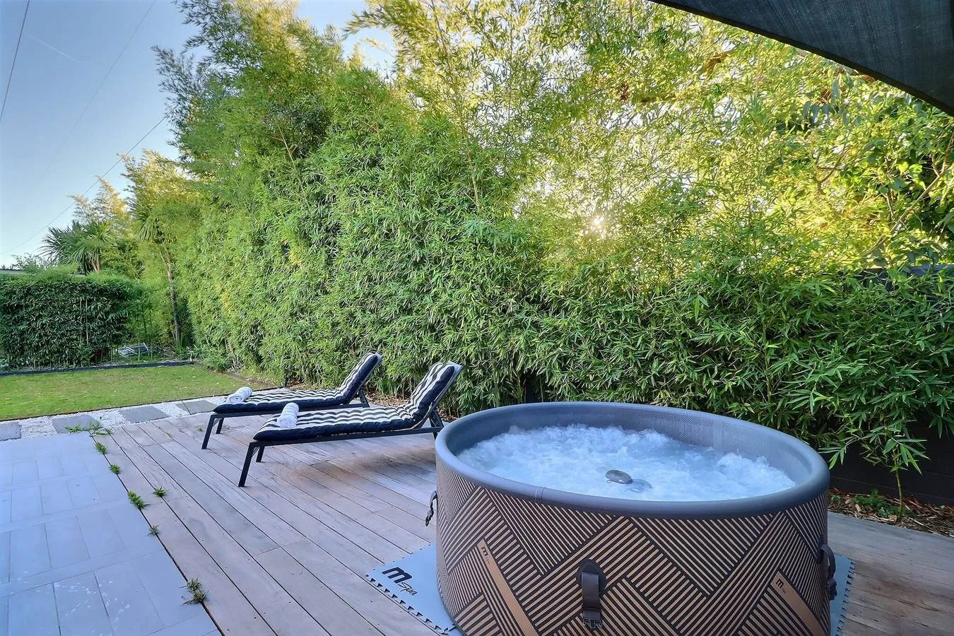 La Cabane du Cap, gîte avec spa à Aix-en-Provence - photo 2 sur 12