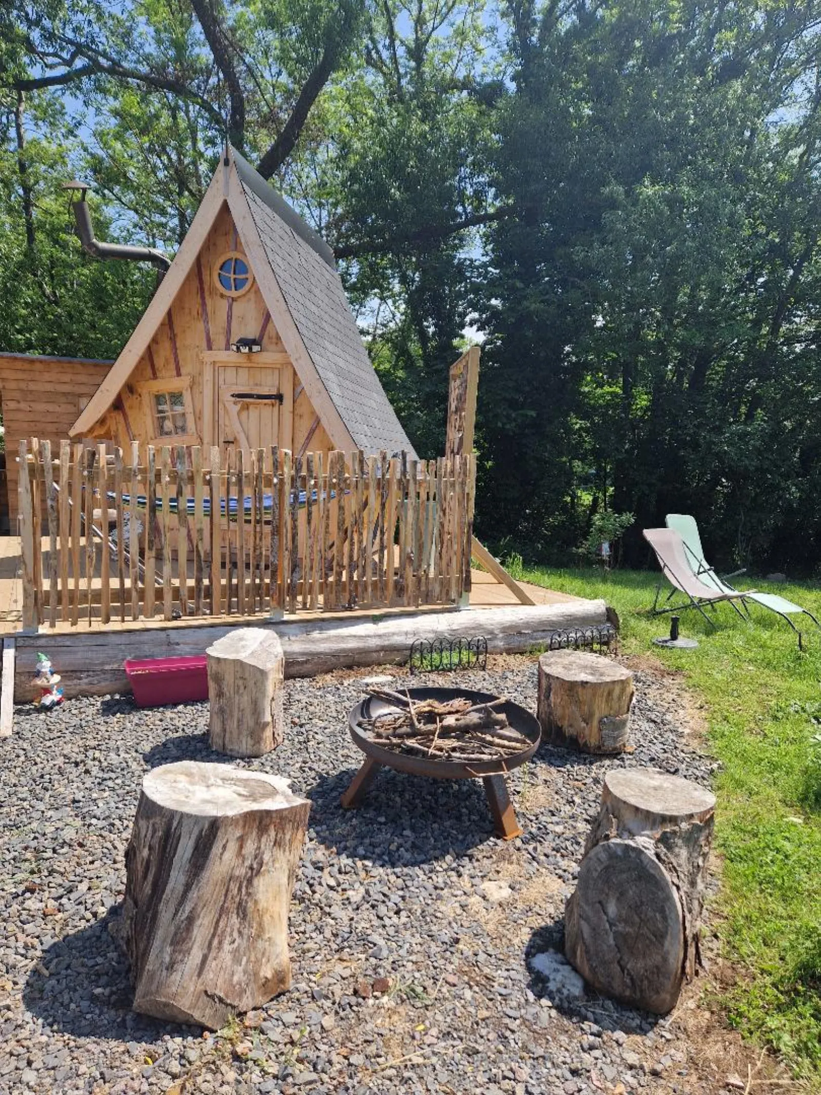 La cabane féerique Duo du Cheix, cabane à Saint-Diéry - photo 2 sur 12