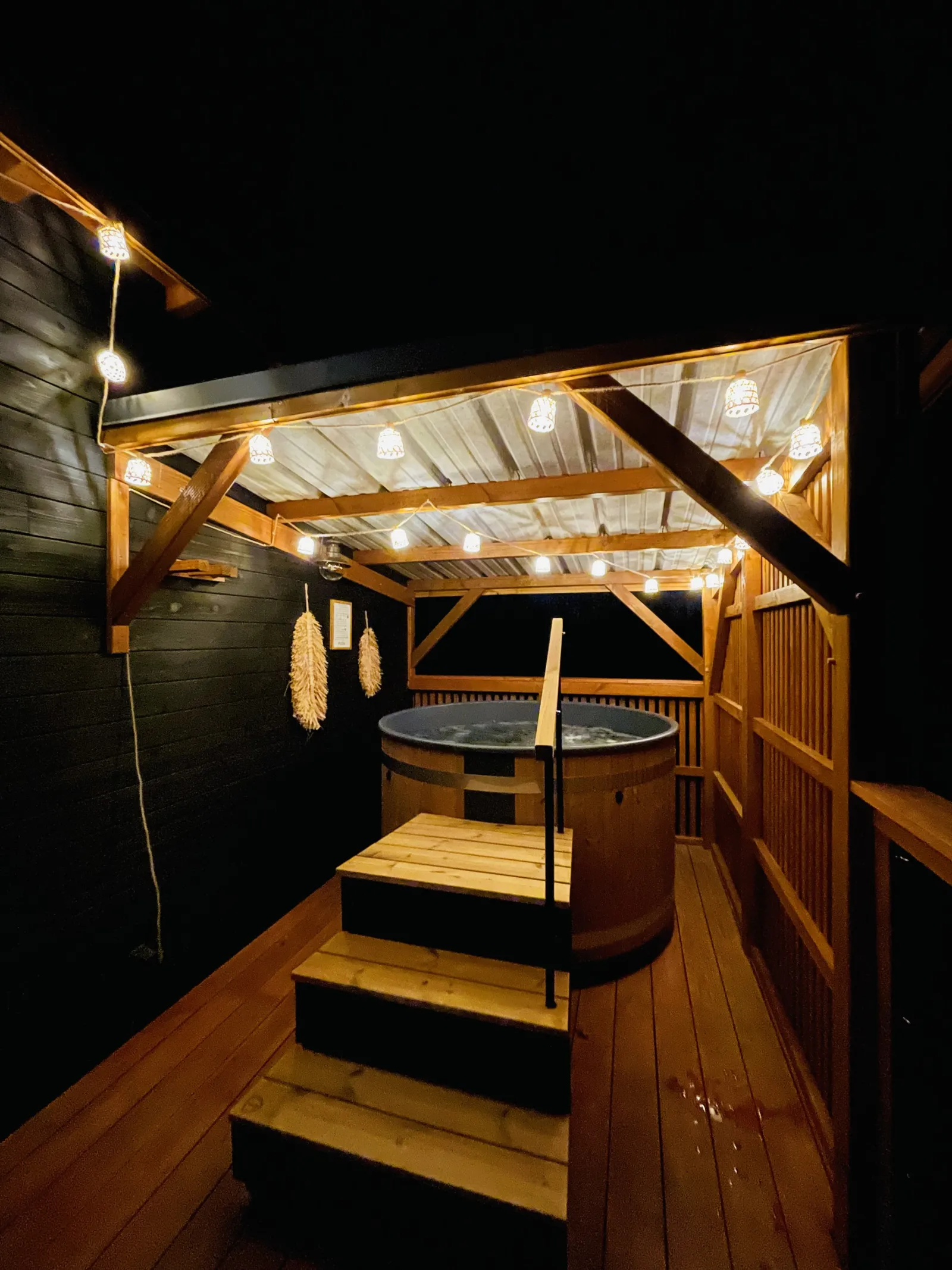 La Cabane Feu de Forêt - Cabane perchée avec bain nordique privatif (Cardeilhac, Haute-Garonne)