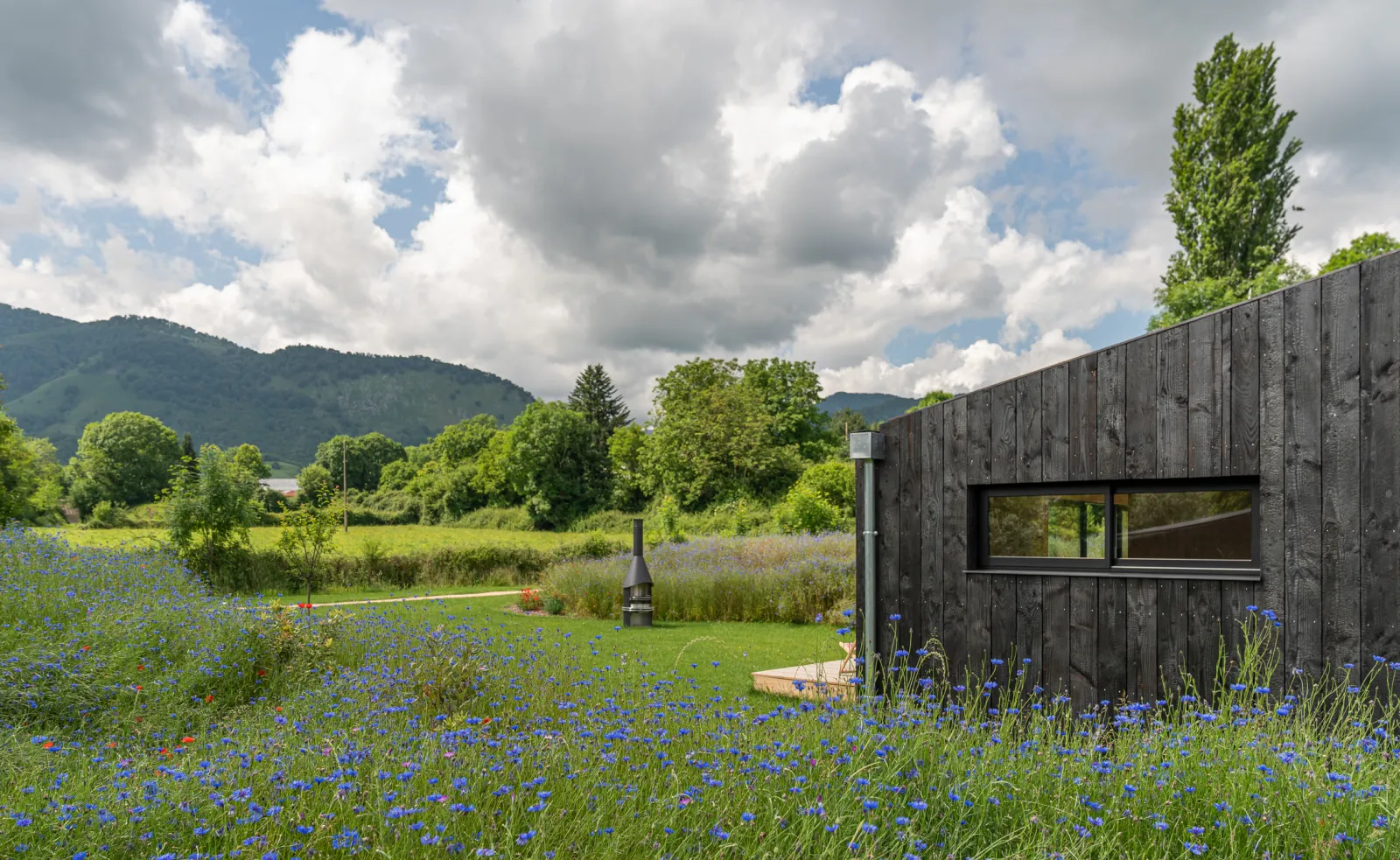 La Cabane KOKO - KOKONI K-Banes Posées (Arette, Pyrénées-Atlantiques)