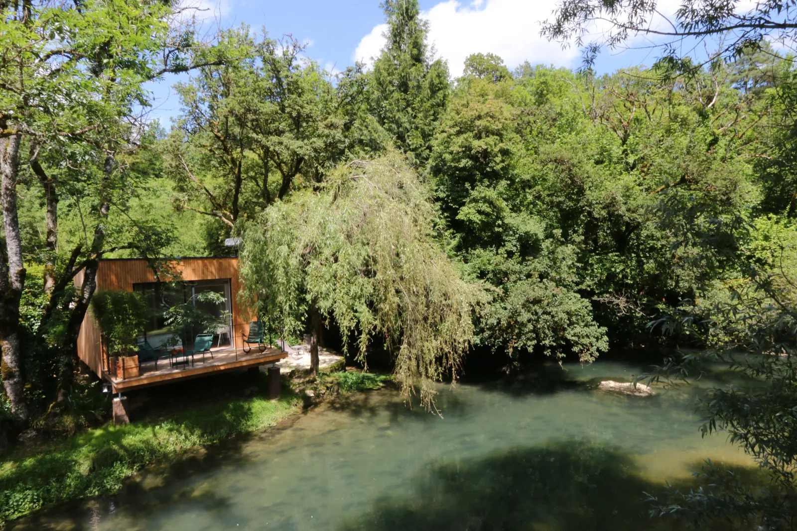 La Cabane Spa du Pont de l'Ignon - Domaine Pont-Roche & Spa (Frénois, Côte-d'Or)