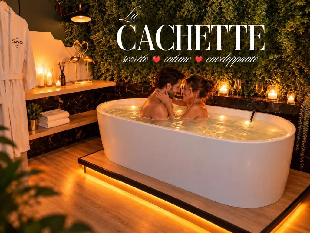 La Cachette - Love room avec balnéo privative (Audenge, Gironde)
