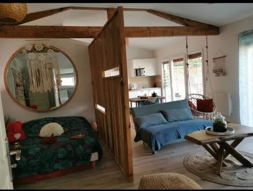 La Casita del Cocoon, gîte avec spa à Saint-Priest-sous-Aixe - photo 2 sur 5
